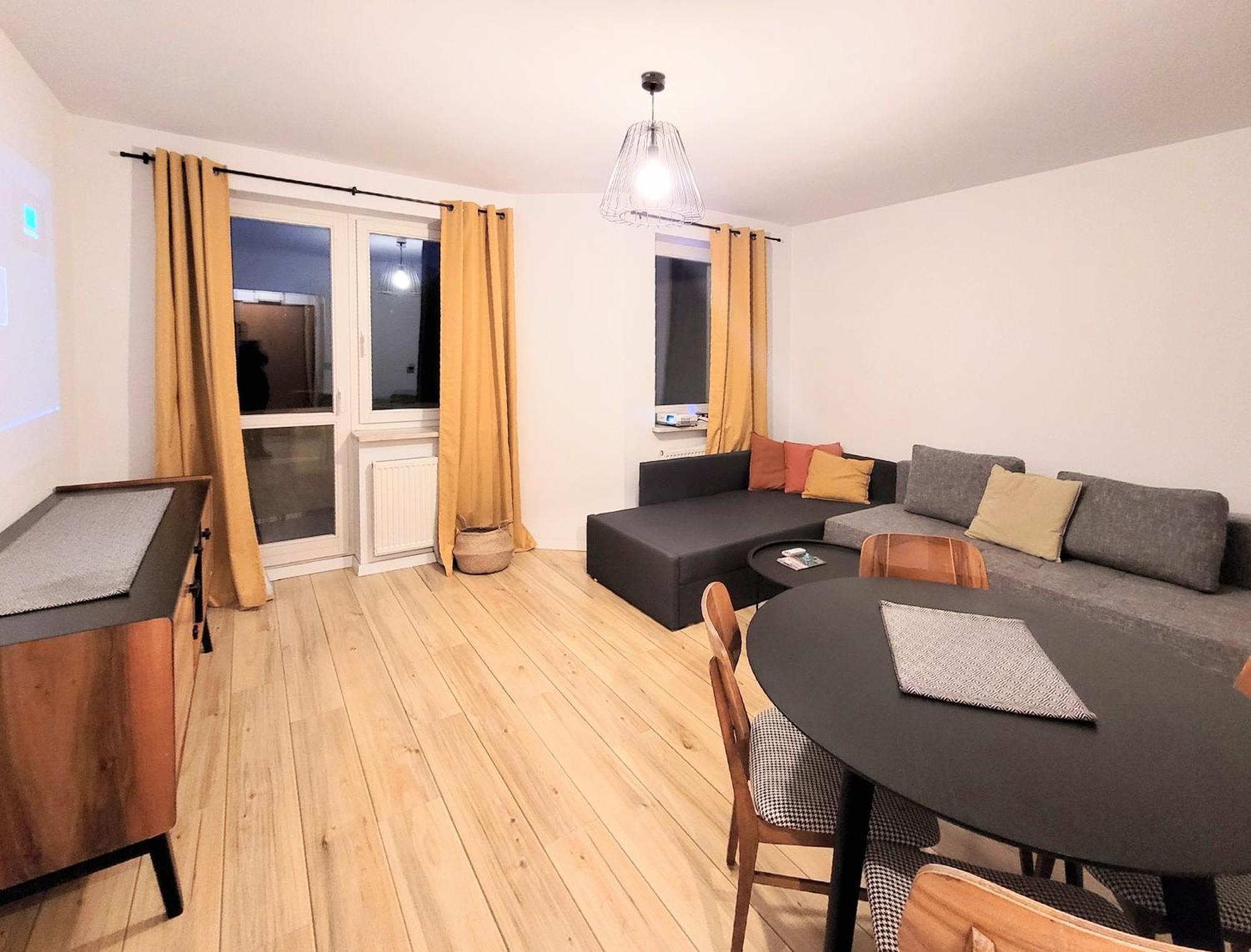 Appartamento Warsaw Concierge Bartycka Esterno foto